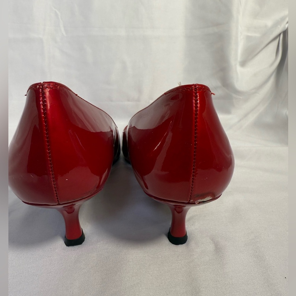 Stuart Weitzman Red Heels - Picture 8 of 16
